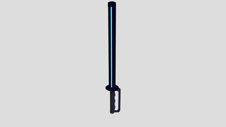 Security Baton 3D Model