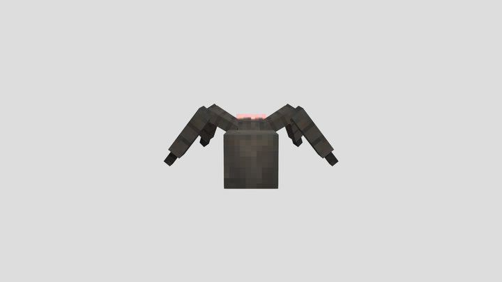 Minecraft Spider Pig For Download :) 3D Model