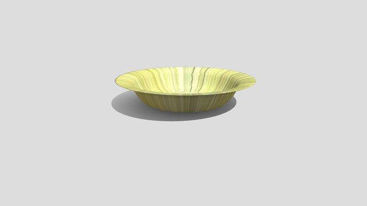 Plate 3D Model