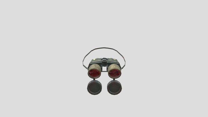 Binoculars 3D Model
