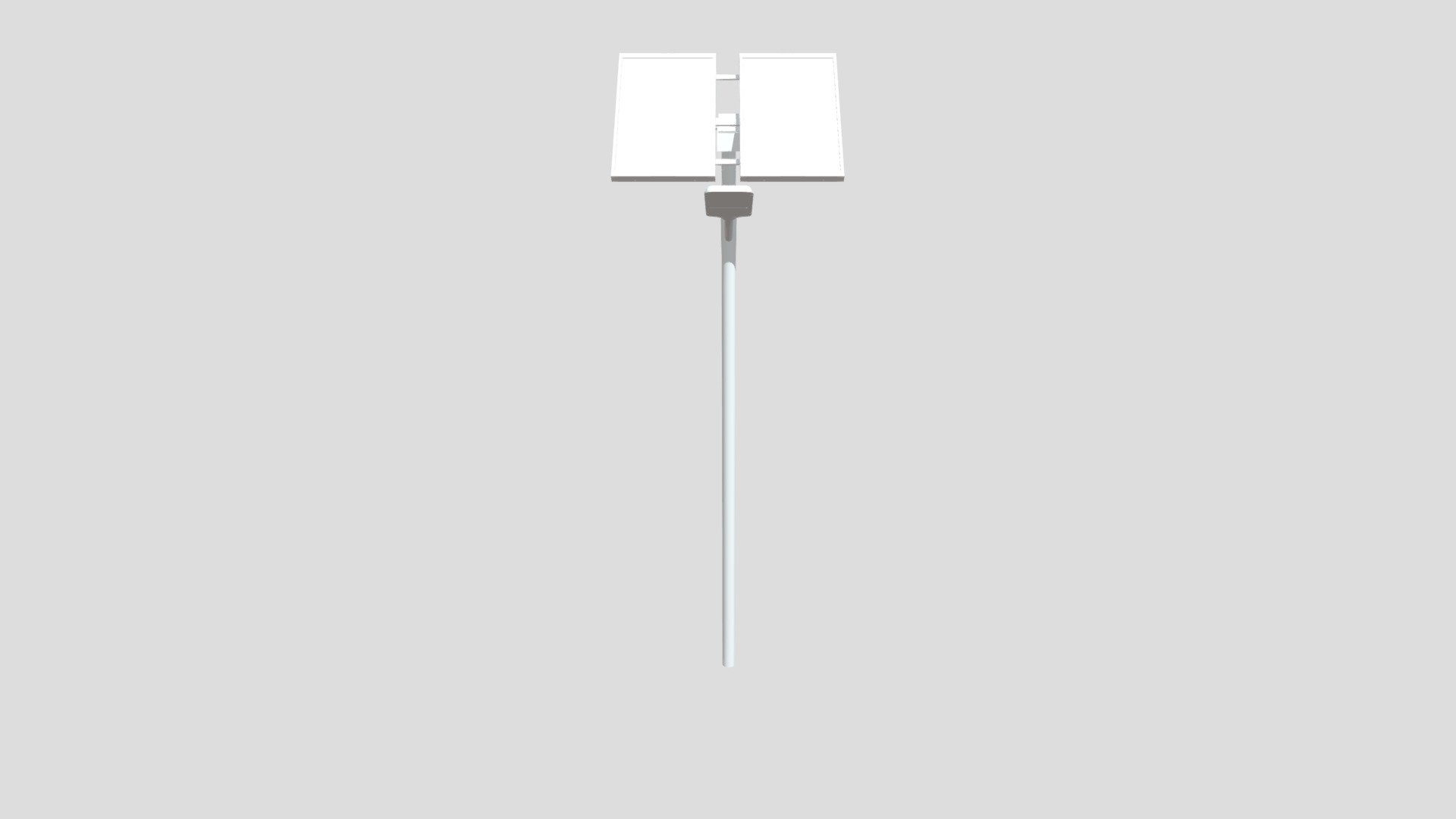 Street light 02 - 3D model by Ares Studio (@aresstudio) [412f7a4 ...