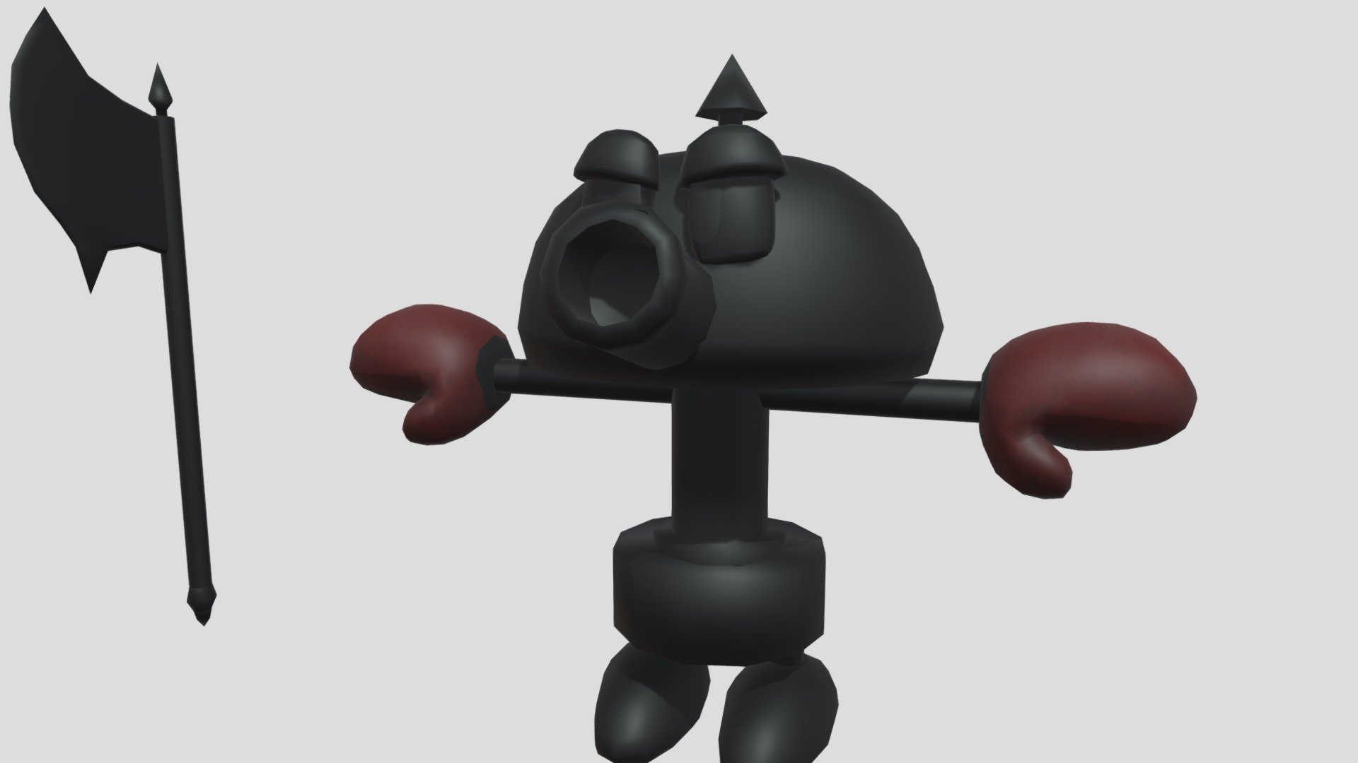 Axem Red - Download Free 3D model by Polygonal_64 (@LegoshiFan ...