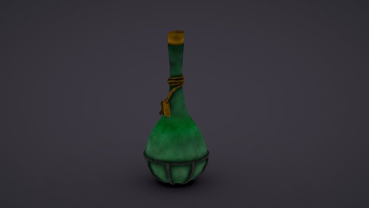 Magical Potion 3D Model