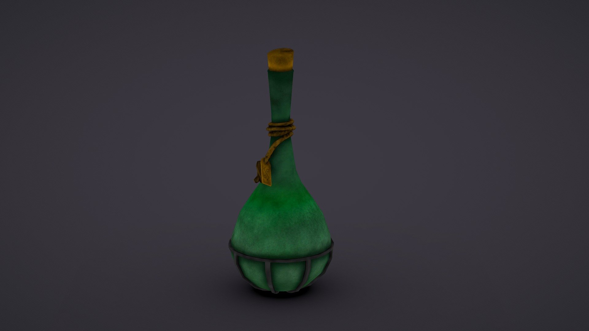 Magical Potion - Download Free 3D model by Sean_Hegarty [41301a8 ...