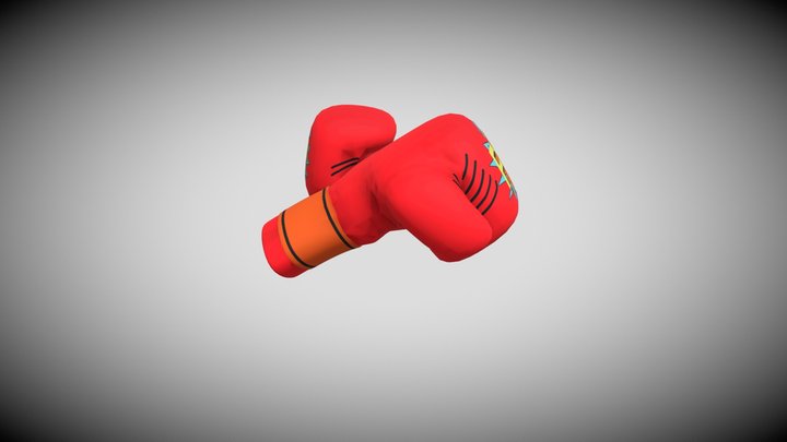 BoxingGlove 3D Model