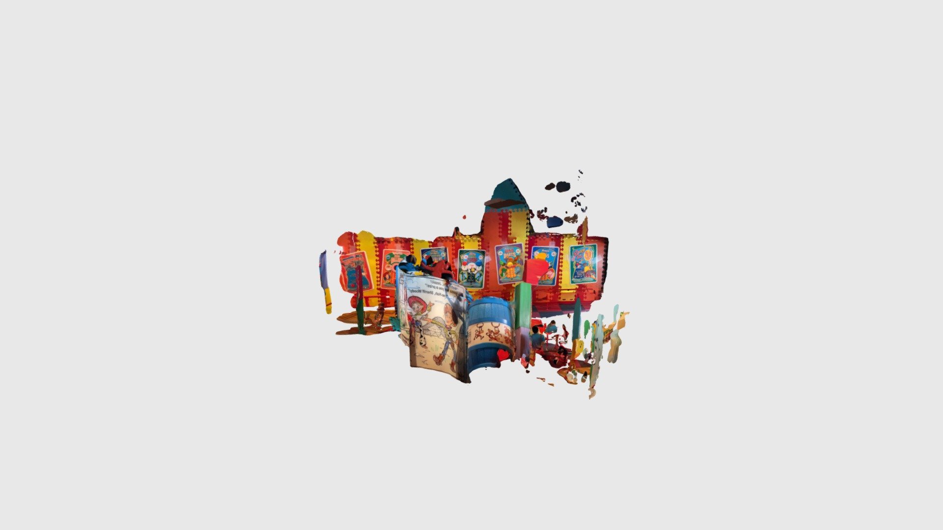 Toy Story Mania  Qline