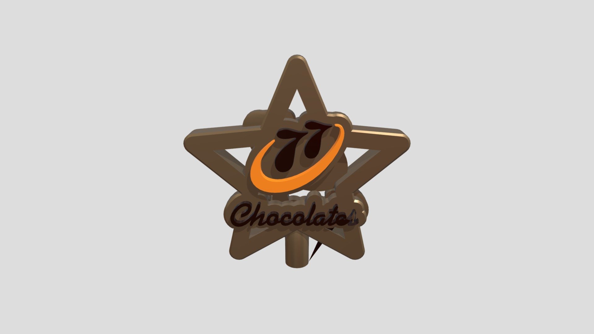 77 star - 3D model by adjason1980 [41307a6] - Sketchfab