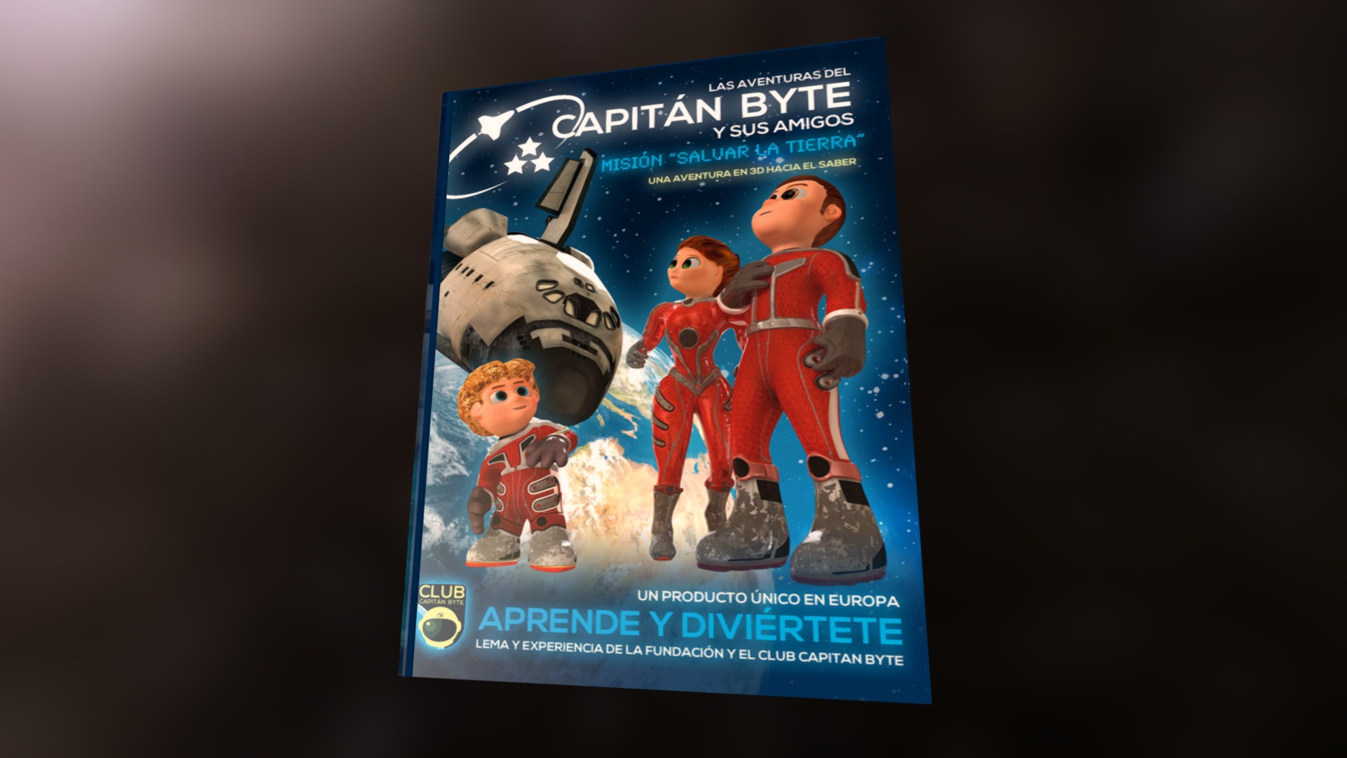 Capitan Byte Vol #1 - 3D model by capitanbyte [4130a55] - Sketchfab