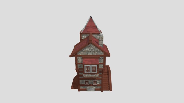 TP1_texturegenerique 3D Model