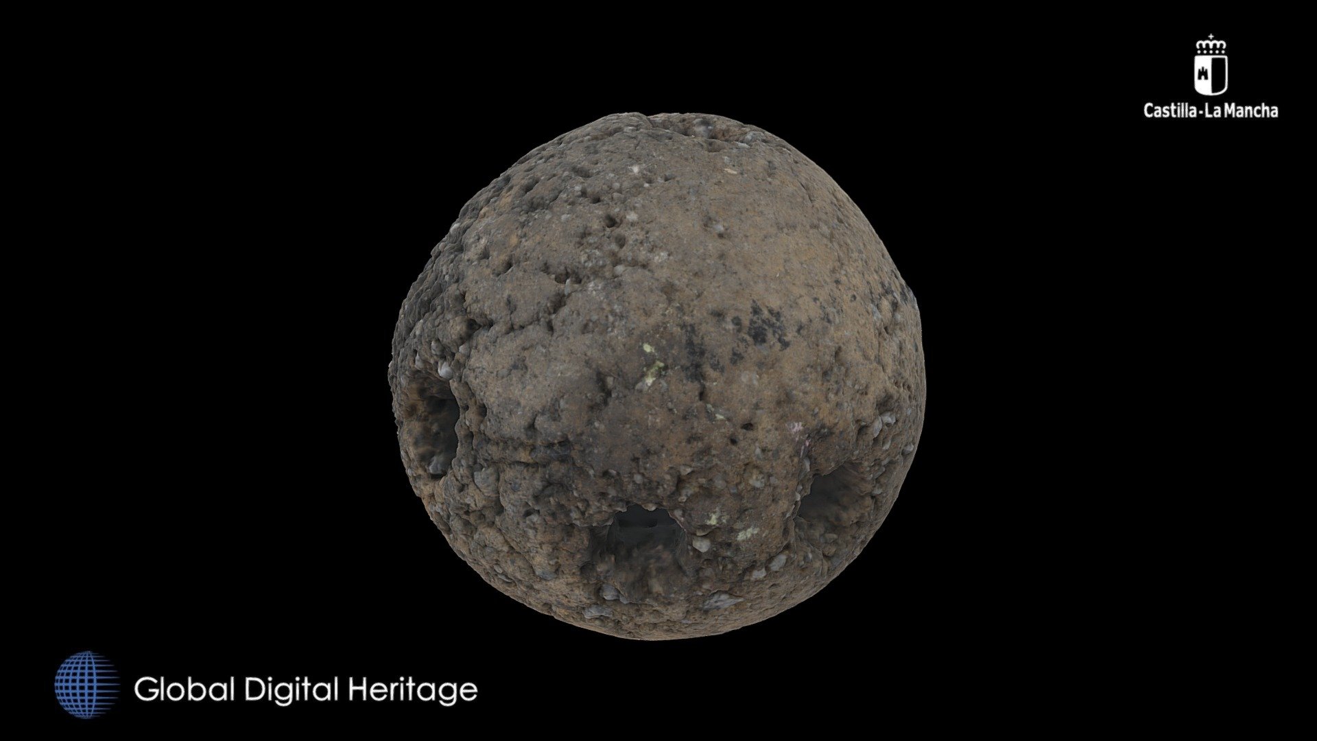 Clay spindle whorl, Alarcos, Ciudad Real