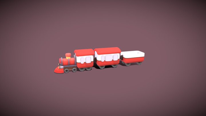 Train 3D Model
