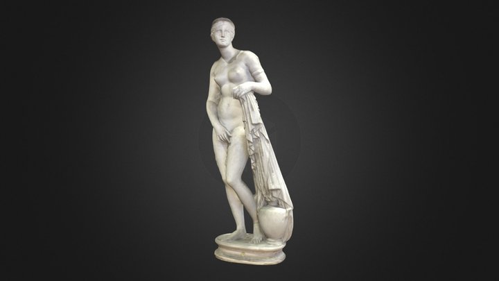 Afrodite Cnidia di Prassitele 3D Model