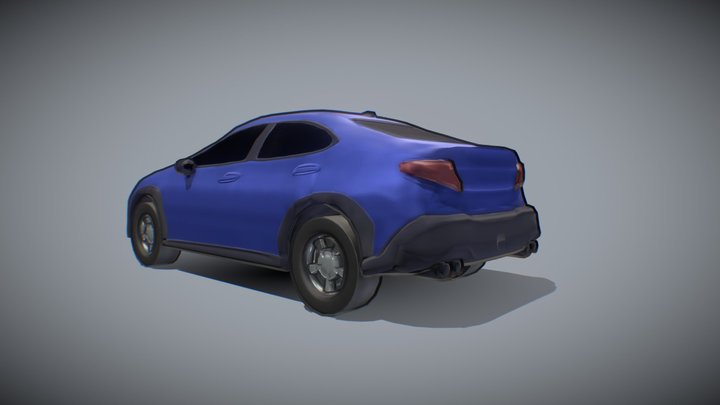 Car Model Project 3D Model