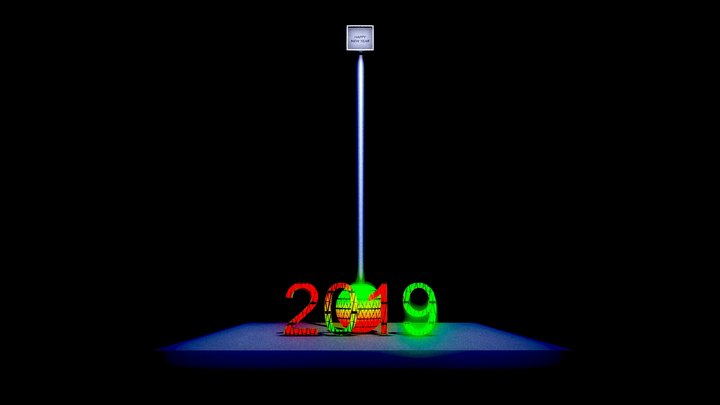 Times Square Ball (Animation) – Free 3D Model STL
