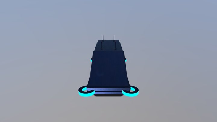 Squeak-bot 3D Model