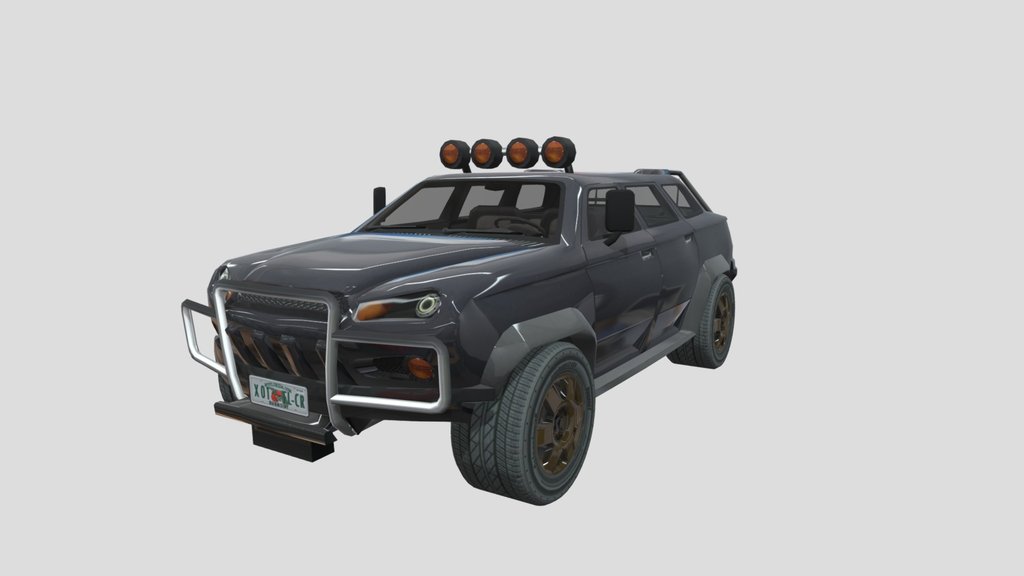 suv c150 hvy (burnout revenge)