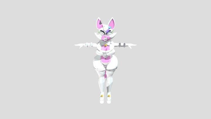 Mangle2 3D Model