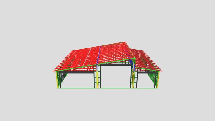LovenburyShedFinalB 3D Model