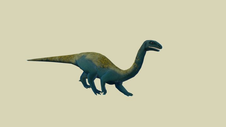 Sauropodomorph A 3D Model