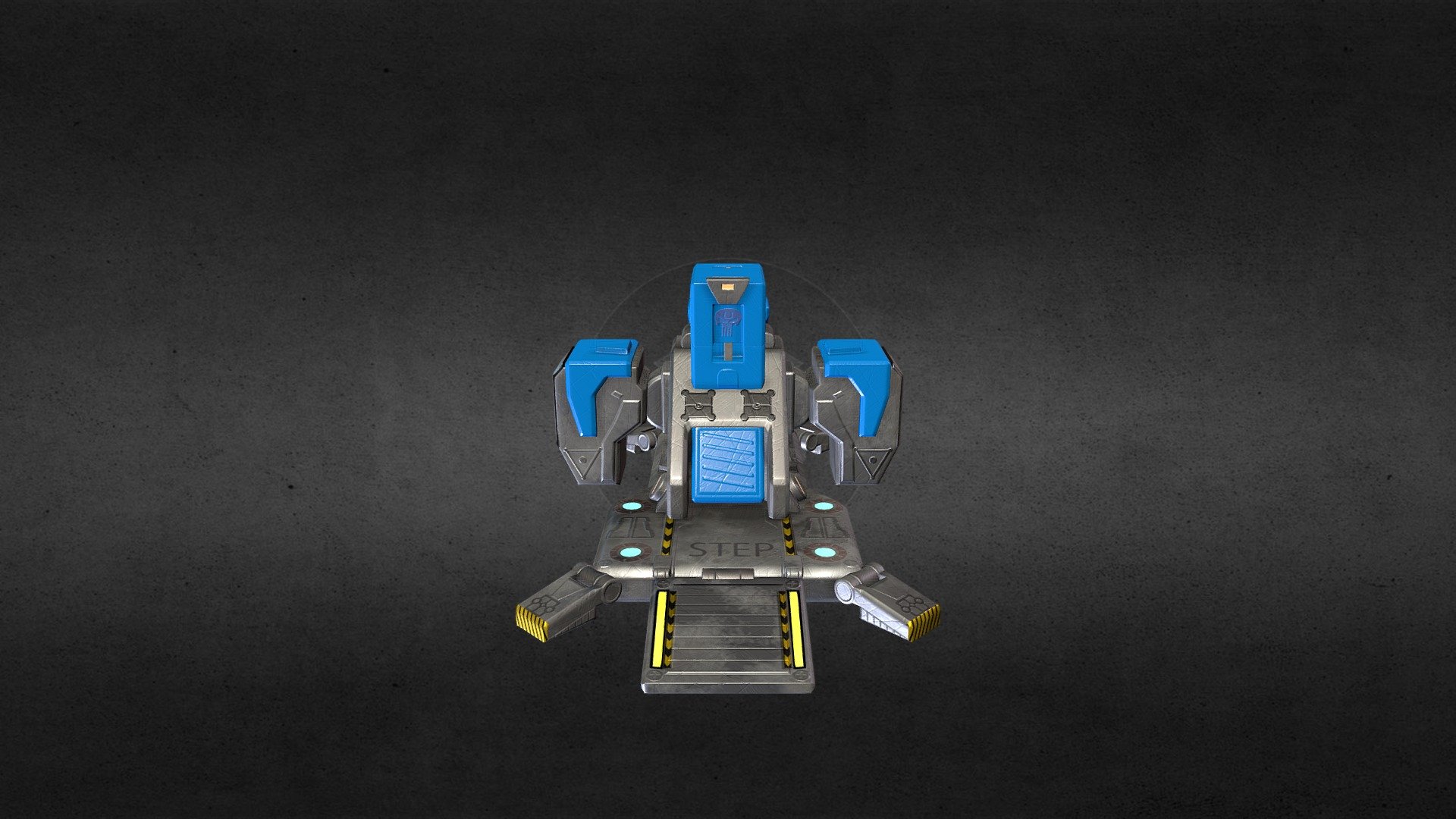 Mecha facility station