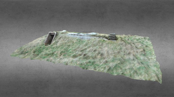 Stanton Air Raid Shelter 3D Model