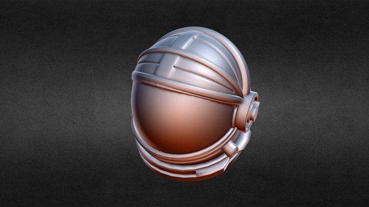 space helmet 3D Model