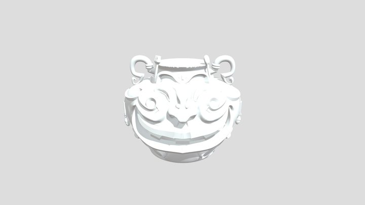 Yu-Gi-Oh! Pot Of Riches (3D Printable) 3D Model