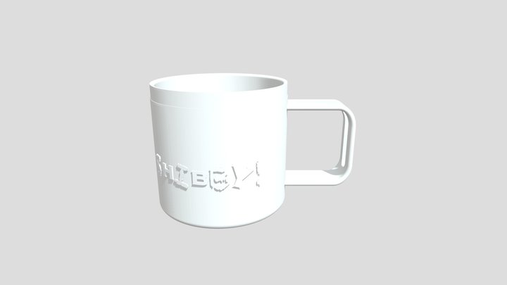 The Shibby Mug 3D Model