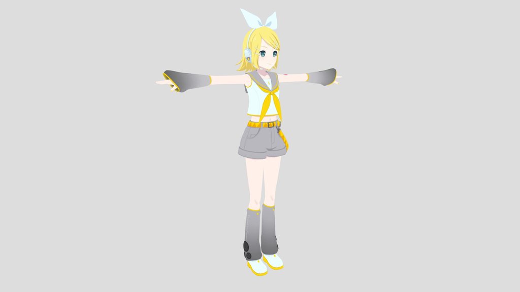 Kagamine Rin (project sekai)