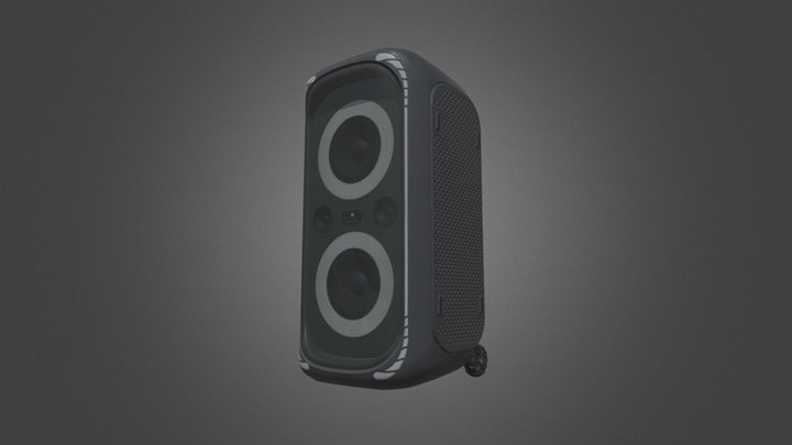SPEAKER 3D Modeling 3D Model