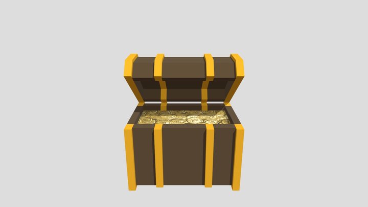 Chest 3D Model