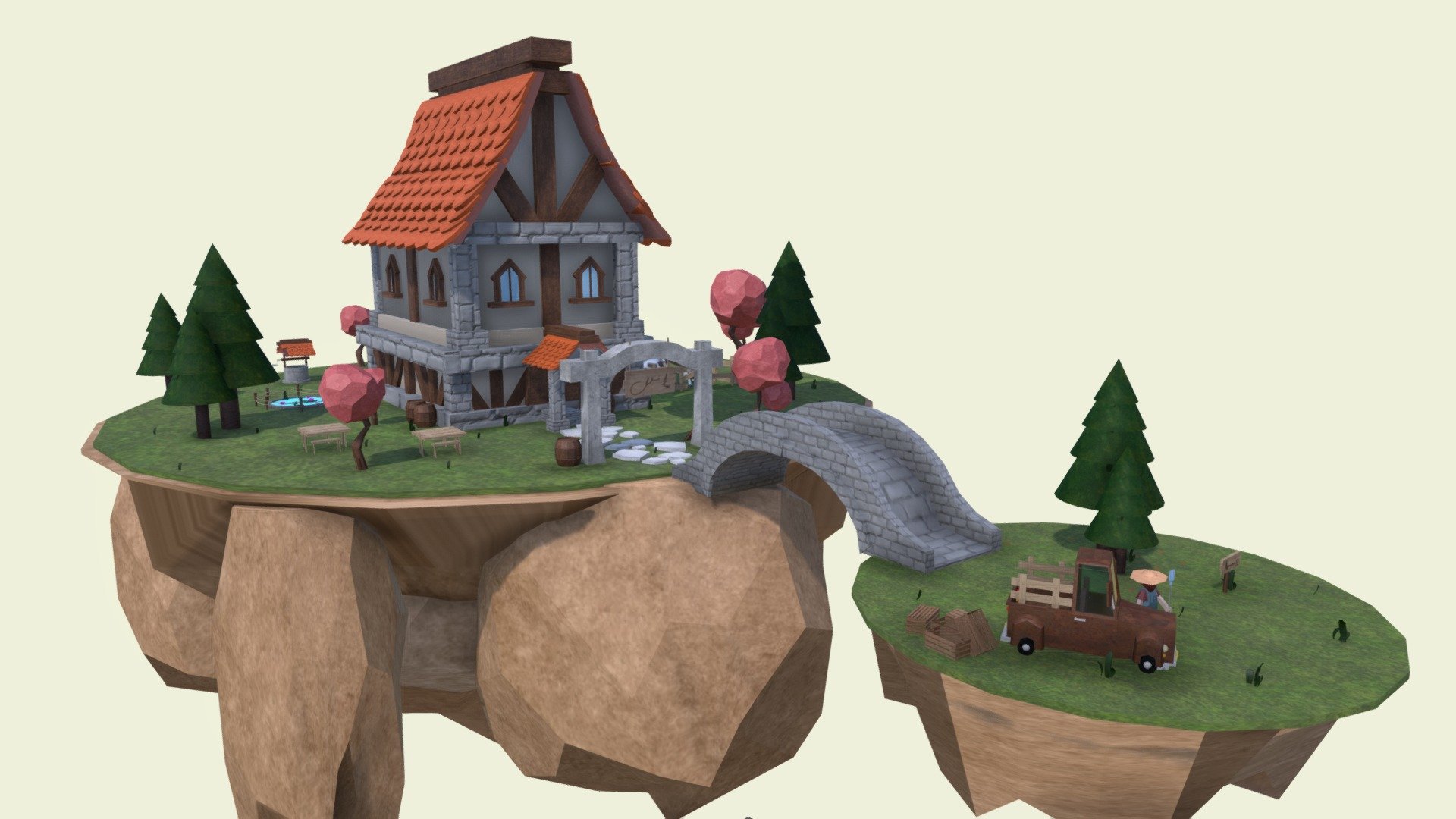 Diorama Granja