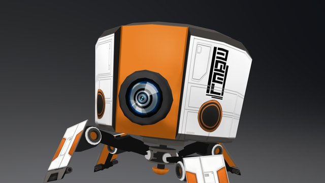 RORBO FINAL 3D Model