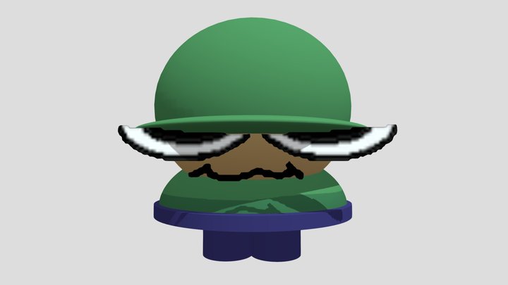 Brobgonal 3D Model