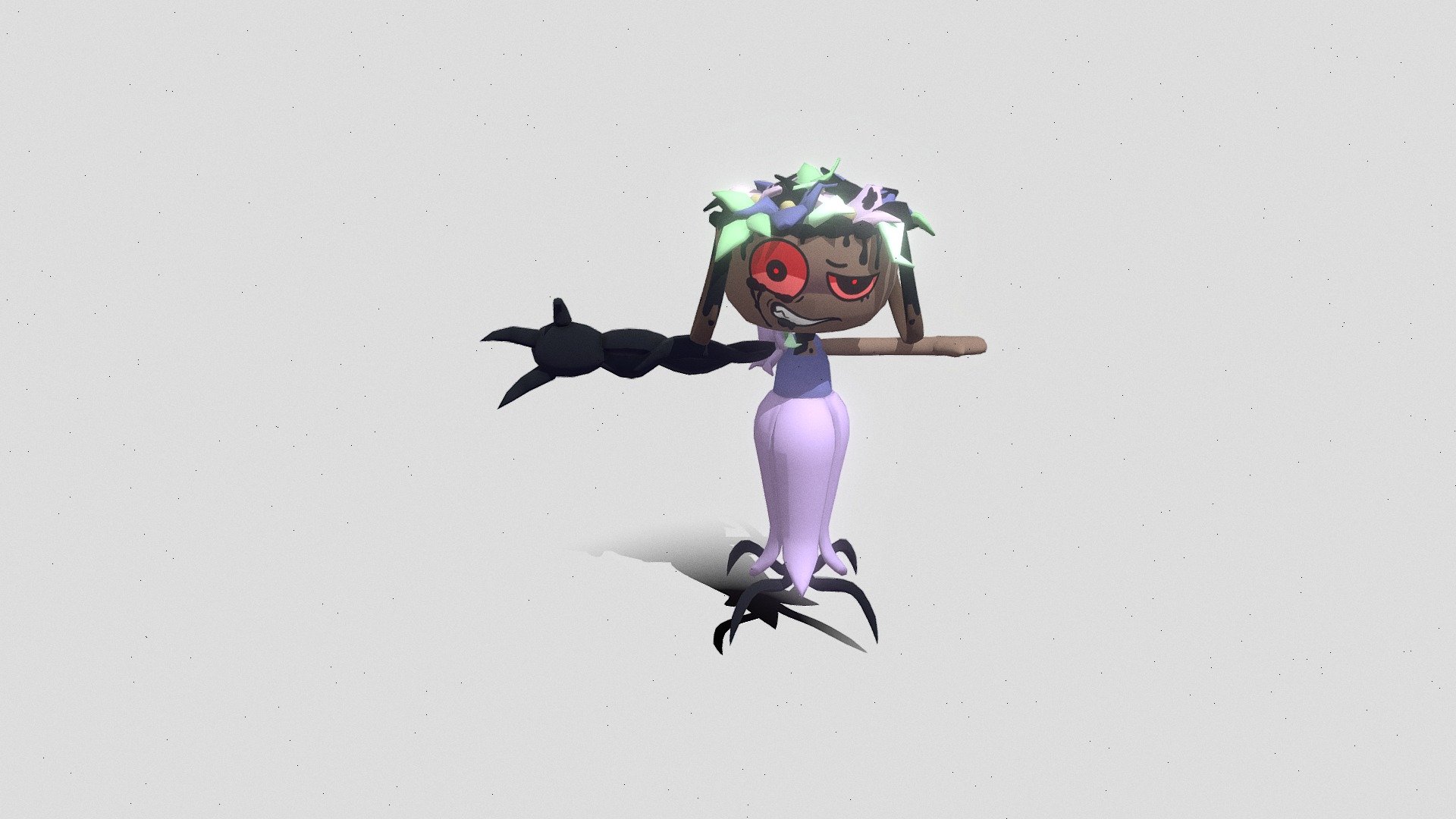 Twisted Bassie Bloomington Download Free 3D model by xcitrinex