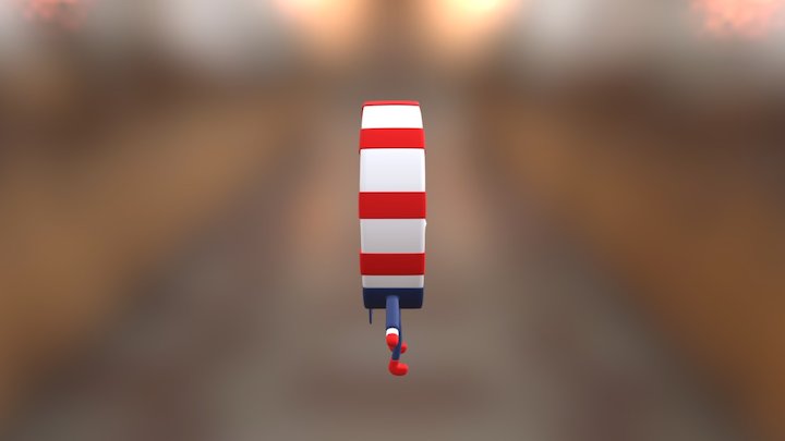 peppermint butler final 3D Model