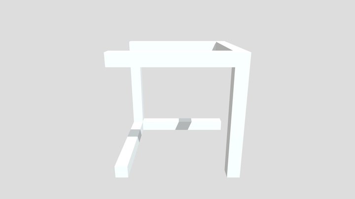Cube_7-30 3D Model