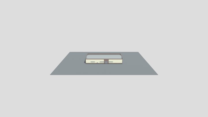 ЮП Производство 3D Model