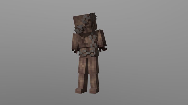Lying figure 3D Model
