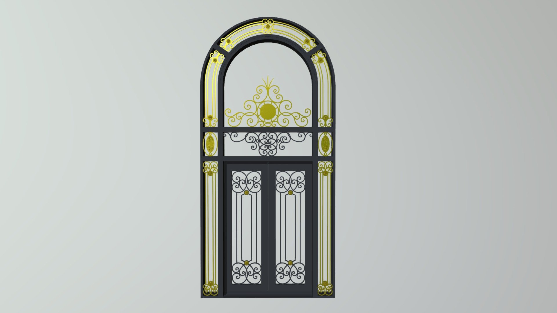 DOOR_ARTHUR_DESIGN — Sketchfab embed 3D viewer