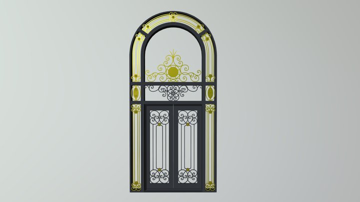 DOOR_ARTHUR_DESIGN 3D Model