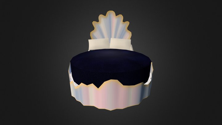 Venus Bed 3D Model
