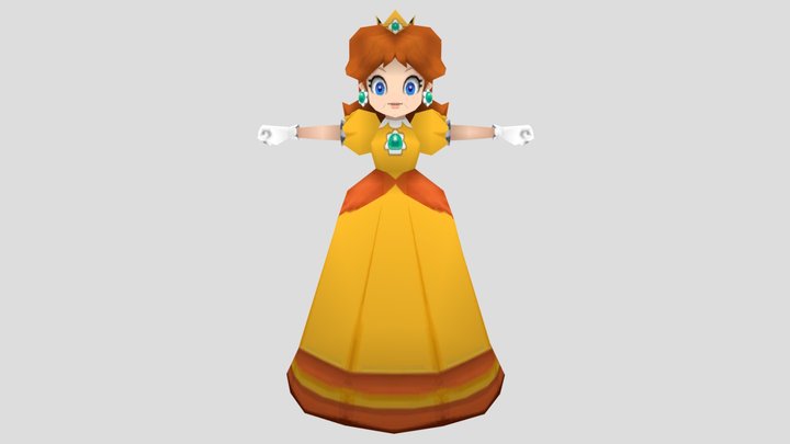 Daisy - Download Free 3D model by 雨宮レン [413a0e6] - Sketchfab