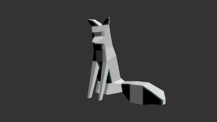 Fox - 3December 3D Model