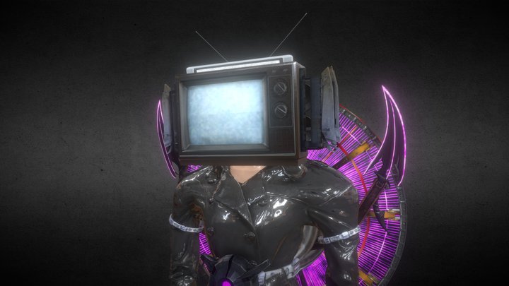 Tvwoman 3D models - Sketchfab