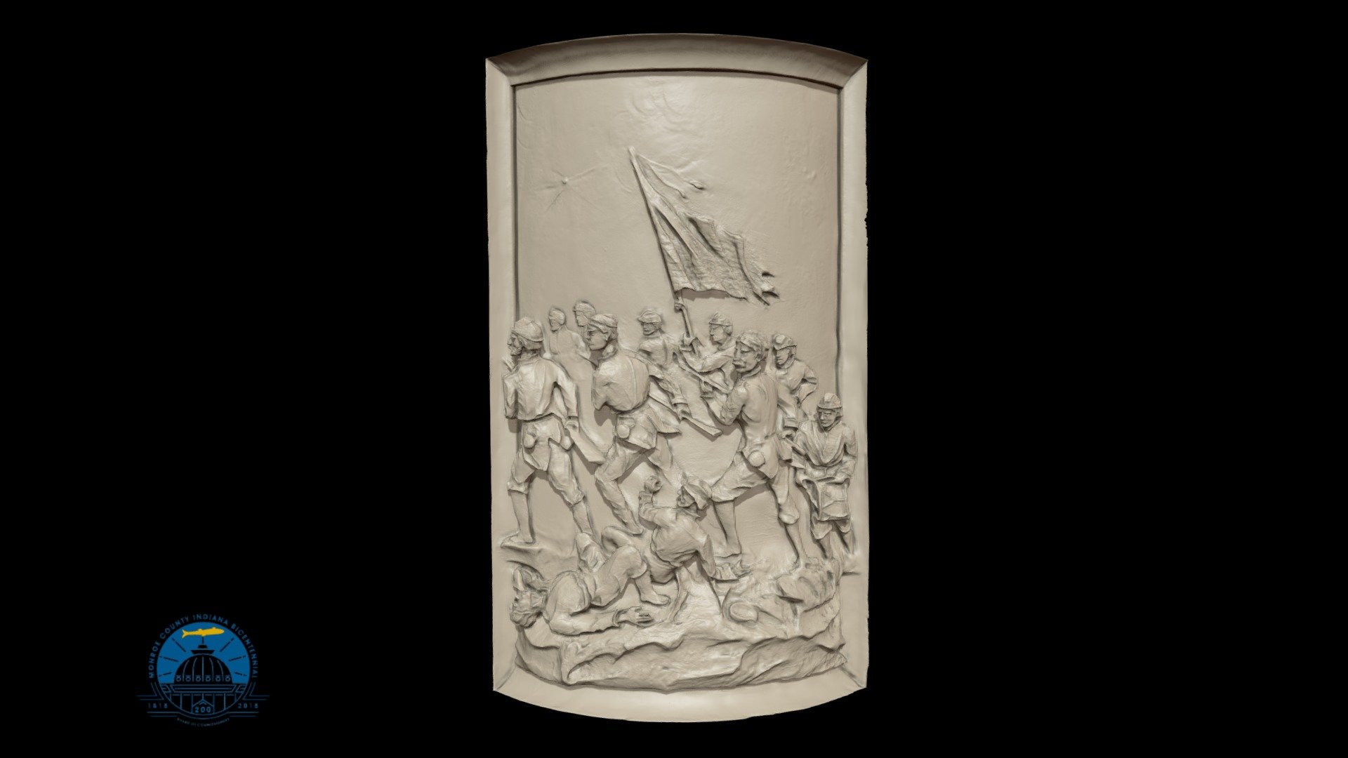 Corner 01 Restored 3D model by Connections XR (connectionsxr