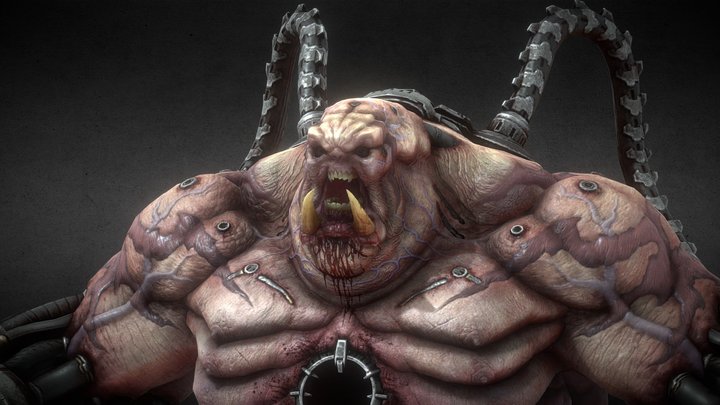 DOOM eternal mancubus