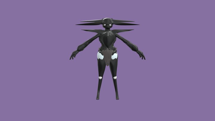 Deicide Character T2 3D Model