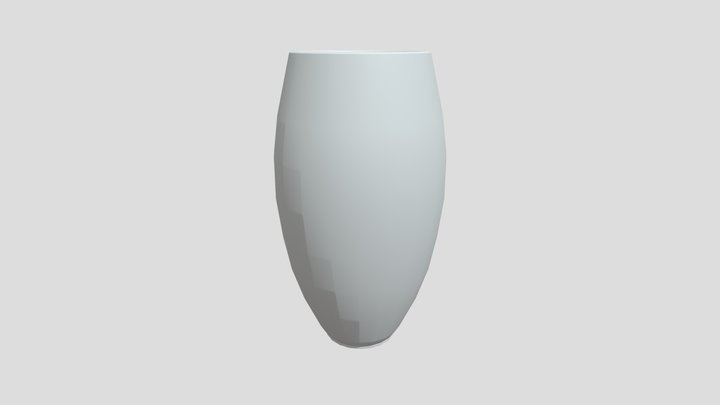 Vase Week 1 3D Model