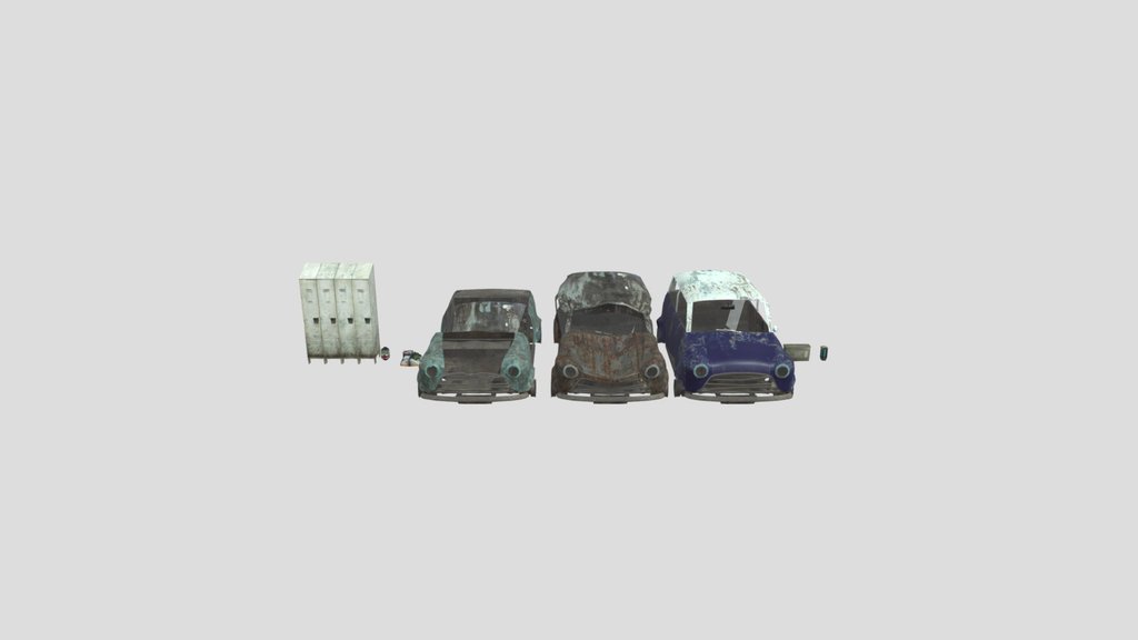 Half-Life 2 Beta Props Pack #1